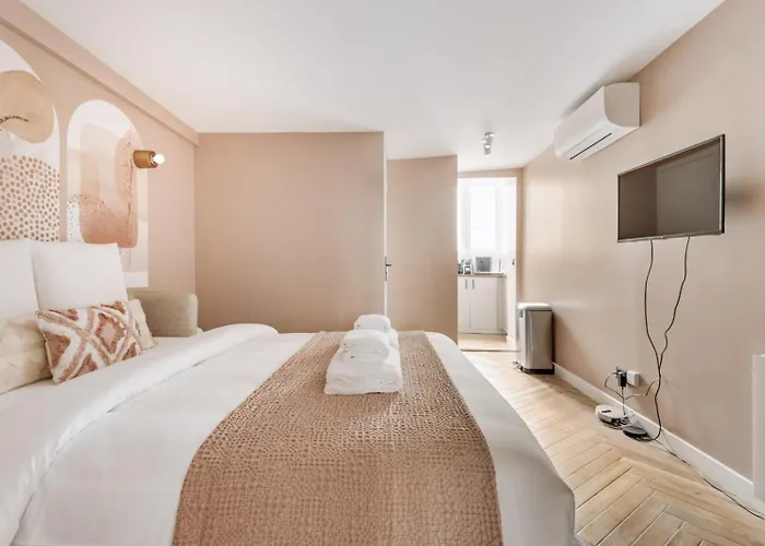 Apartmán Cozy In The Heart Of Historic Le Marais